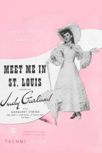 Poster to the movie "Meet Me in St. Louis" #107448