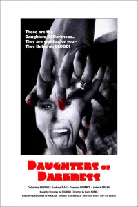 Poster to the movie "Daughters of Darkness" #134116