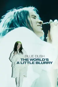 Poster to the movie "Billie Eilish: The World