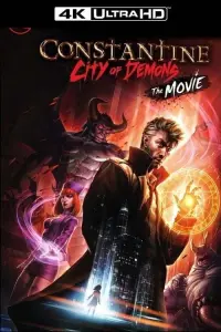 Poster to the movie "Constantine: City of Demons - The Movie" #144794