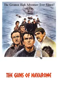 Poster to the movie "The Guns of Navarone" #95727