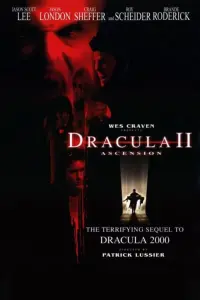 Poster to the movie "Dracula II: Ascension" #142246