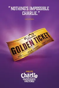 Poster to the movie "Charlie and the Chocolate Factory" #164351