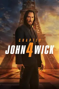 Poster to the movie "John Wick: Chapter 4" #161112