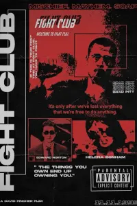 Poster to the movie "Fight Club" #578793