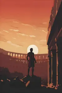 Poster to the movie "Gladiator" #615728