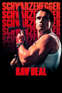 Poster to the movie "Raw Deal" #340361