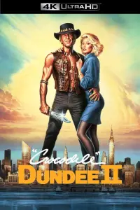 Poster to the movie "Crocodile Dundee II" #335085