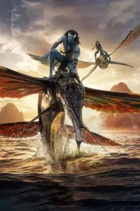 Poster to the movie "Avatar: The Way of Water" #161465