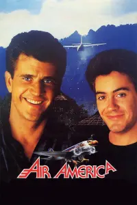 Poster to the movie "Air America" #158389