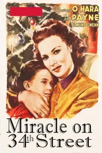 Poster to the movie "Miracle on 34th Street" #42435