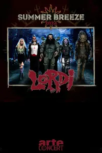 Poster to the movie "Lordi - Summer Breeze 2024" #560271