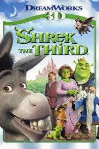 Poster to the movie "Shrek the Third" #18618