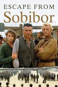 Poster to the movie "Escape from Sobibor" #152225