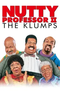 Poster to the movie "Nutty Professor II: The Klumps" #82774