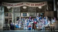 Backdrop to the movie "Royal Opera House: Andrea Chénier" #491718