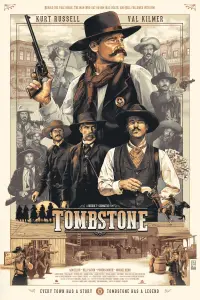 Poster to the movie "Tombstone" #205658