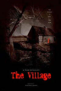 Poster to the movie "The Village" #102576