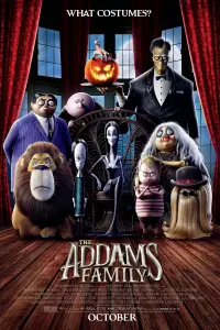 Poster to the movie "The Addams Family" #275483