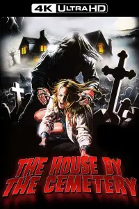 Poster to the movie "The House by the Cemetery" #296738