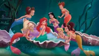 Backdrop to the movie "The Little Mermaid: Ariel