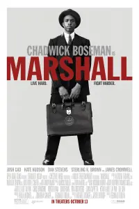 Poster to the movie "Marshall" #158275