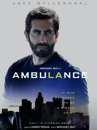 Poster to the movie "Ambulance" #58064