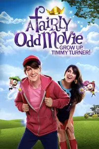 Poster to the movie "A Fairly Odd Movie: Grow Up, Timmy Turner!" #127811