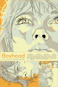 Poster to the movie "Boyhood" #129544