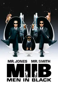 Poster to the movie "Men in Black II" #48215