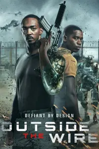 Poster to the movie "Outside the Wire" #82023