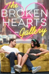 Poster to the movie "The Broken Hearts Gallery" #110145