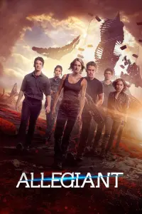 Poster to the movie "Allegiant" #63395