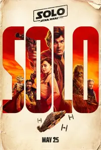 Poster to the movie "Solo: A Star Wars Story" #36591