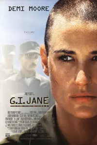 Poster to the movie "G.I. Jane" #110555