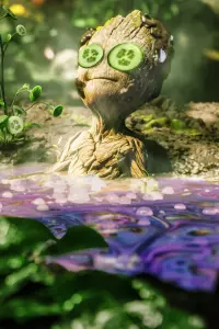 Poster to the movie "Groot Takes a Bath" #239519