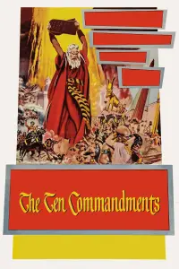 Poster to the movie "The Ten Commandments" #38953