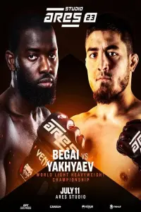 Poster to the movie "ARES 23 Studio: Begai vs. Yakhyaev" #530779