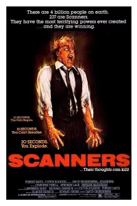 Poster to the movie "Scanners" #608730