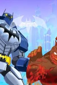 Poster to the movie "Batman Unlimited: Mechs vs. Mutants" #408336