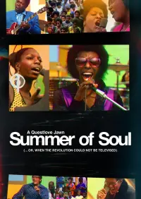 Poster to the movie "Summer of Soul (...Or, When the Revolution Could Not Be Televised)" #122800