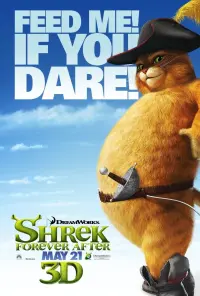 Poster to the movie "Shrek Forever After" #19497