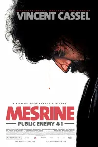 Poster to the movie "Mesrine: Public Enemy #1" #224433