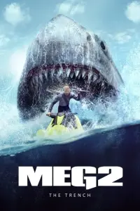 Poster to the movie "Meg 2: The Trench" #1987