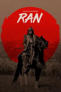 Poster to the movie "Ran" #551404