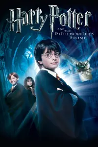 Poster to the movie "Harry Potter and the Philosopher