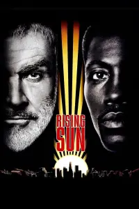 Poster to the movie "Rising Sun" #301386