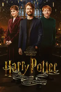 Poster to the movie "Harry Potter 20th Anniversary: Return to Hogwarts" #33764