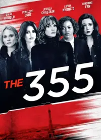 Poster to the movie "The 355" #83900