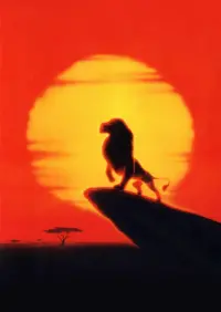 Poster to the movie "The Lion King" #167901